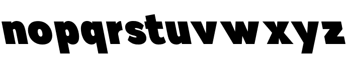 Nsai Pro Narrow Ultra Slanted Font LOWERCASE