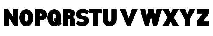 Nsai Pro Narrow Ultra Font UPPERCASE