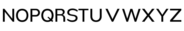 Nsai Pro Regular Font UPPERCASE