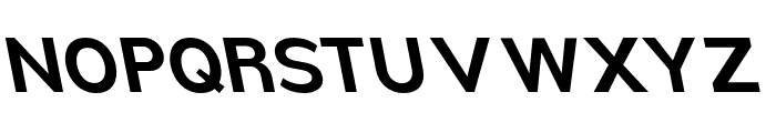 Nsai Pro SemiBold Slanted Font UPPERCASE