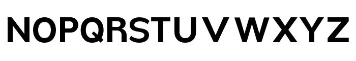 Nsai Pro SemiBold Font UPPERCASE