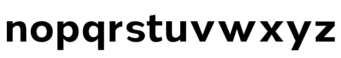 Nsai Pro SemiBold Font LOWERCASE