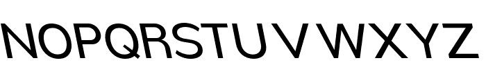 Nsai Pro Slanted Font UPPERCASE