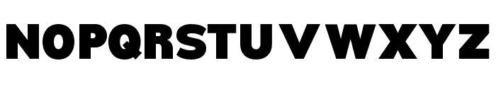 Nsai Pro Ultra Font UPPERCASE
