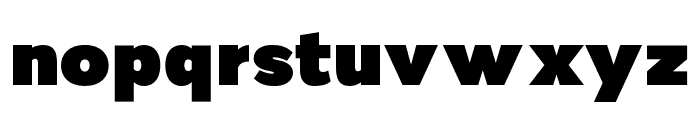 Nsai Pro Ultra Font LOWERCASE