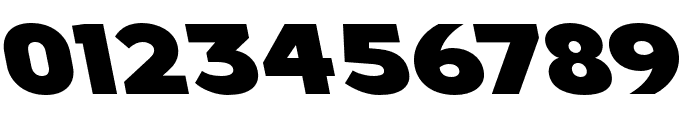 Nsai Pro Wide Black Slanted Font OTHER CHARS
