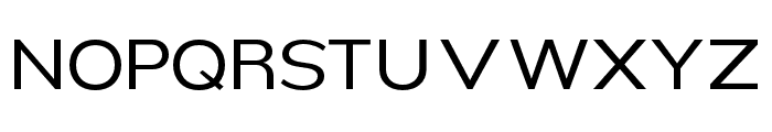 Nsai Pro Wide Book Font UPPERCASE
