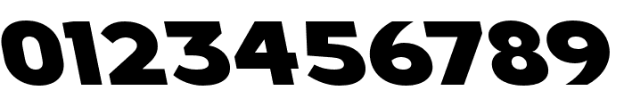 Nsai Pro Wide Heavy Slanted Font OTHER CHARS