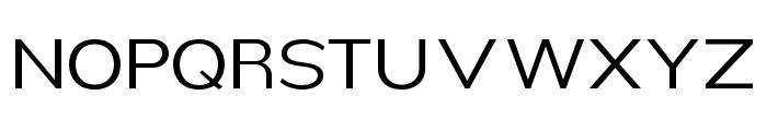 Nsai Pro Wide Light Font UPPERCASE