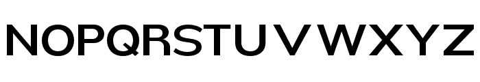 Nsai Pro Wide Medium Font UPPERCASE