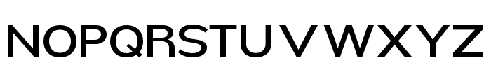 Nsai Pro Wide News Font UPPERCASE