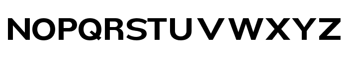 Nsai Pro Wide Semi Bold Font UPPERCASE