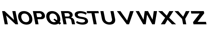Nsai Pro Wide SemiBold Slanted Font UPPERCASE
