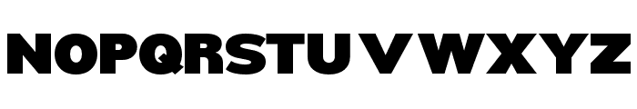 Nsai Pro Wide Ultra Font UPPERCASE