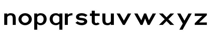 NsaiMediumExpanded Font LOWERCASE