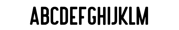 Nubolts Rounded Bold Font UPPERCASE