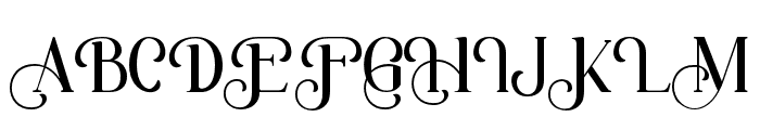 Nue Syierift Font UPPERCASE
