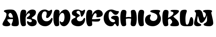 Nueva Garcia Regular Font UPPERCASE
