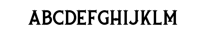 Nufced Font LOWERCASE
