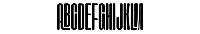 Nugotha Rounded Font UPPERCASE