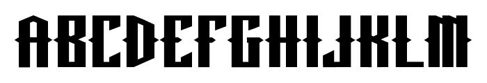 Nulamin Font LOWERCASE