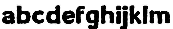 Nulife Regular Font LOWERCASE
