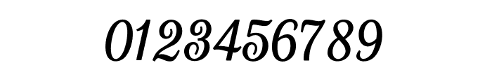 Numberlin Ordinary Regular Font OTHER CHARS