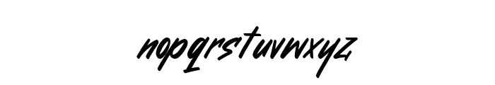 Nurani Font LOWERCASE