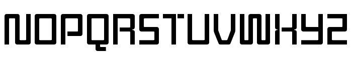 Nutgrade Regular Font UPPERCASE