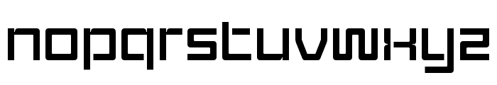 Nutgrade Regular Font LOWERCASE