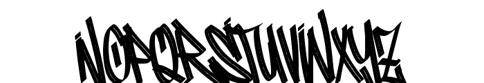 Nutty Noisses Font UPPERCASE