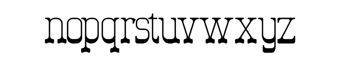 Nuvoboy Font LOWERCASE