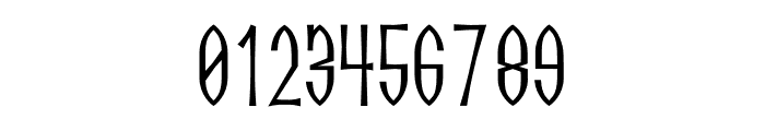 OBED MEDIUM Font OTHER CHARS