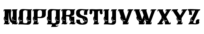 OBITRUK-Regular Font UPPERCASE