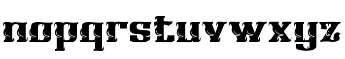 OBITRUK-Regular Font LOWERCASE