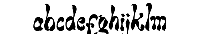 OBLIGO 1707 Display Font LOWERCASE