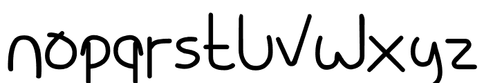 OCTAVE STAR Font LOWERCASE