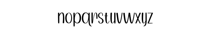 OCTROUBLE Font LOWERCASE