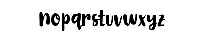 OH CUTE BABY Font LOWERCASE
