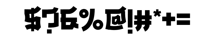 OKASA Font OTHER CHARS