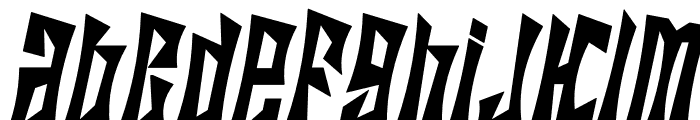 OKOPUSRA Font LOWERCASE