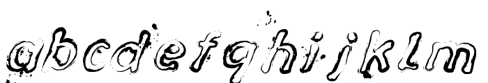 OLD SYDNEY_ink Font LOWERCASE