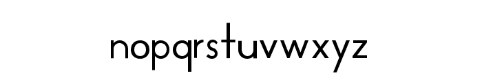 OLIVE Medium Font LOWERCASE