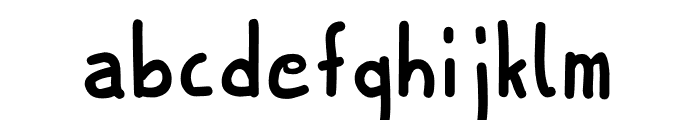 OMIMA Font LOWERCASE