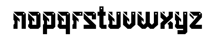 OMNIGLO Font LOWERCASE