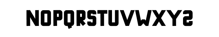 ONPOINT Font UPPERCASE