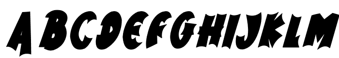 OPIMUS Italic Font LOWERCASE