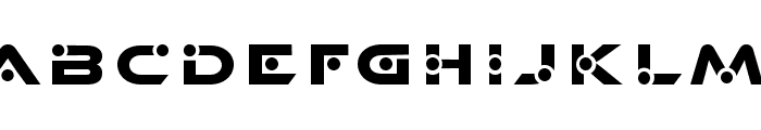 ORBA Font LOWERCASE