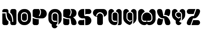 ORBIT AROUND-Light Font UPPERCASE