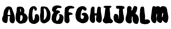 ORBITA Regular Font LOWERCASE